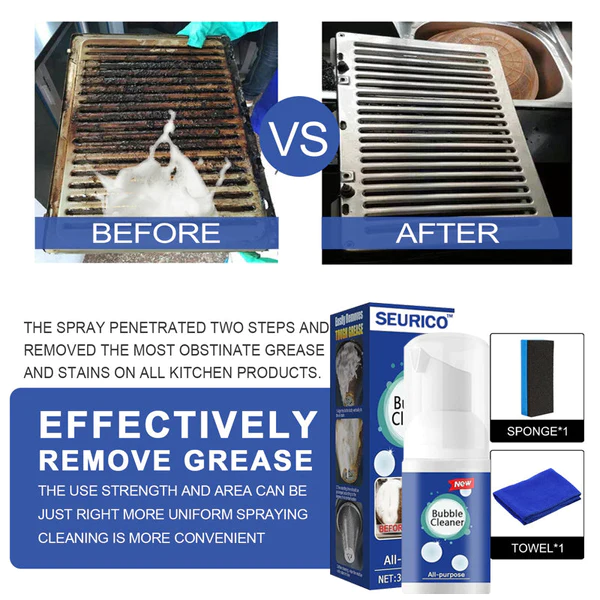 Seurico™ All Purpose Cleaning Foam