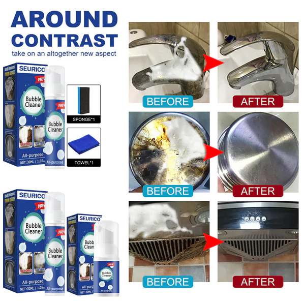 Seurico™ All Purpose Cleaning Foam