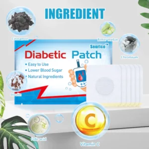 Seurico™ DiabetesPatch Glucose-Lowering Adhesive Patch