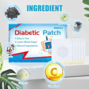 Seurico™ DiabetesPatch Glucose-Lowering Adhesive Patch