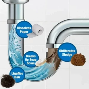 Seurico™ Eco-friendly Sink and Drain Pipe Dredging Powder