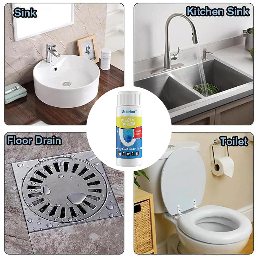 Seurico™ Eco-friendly Sink and Drain Pipe Dredging Powder