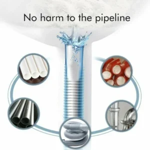 Seurico™ Eco-friendly Sink and Drain Pipe Dredging Powder