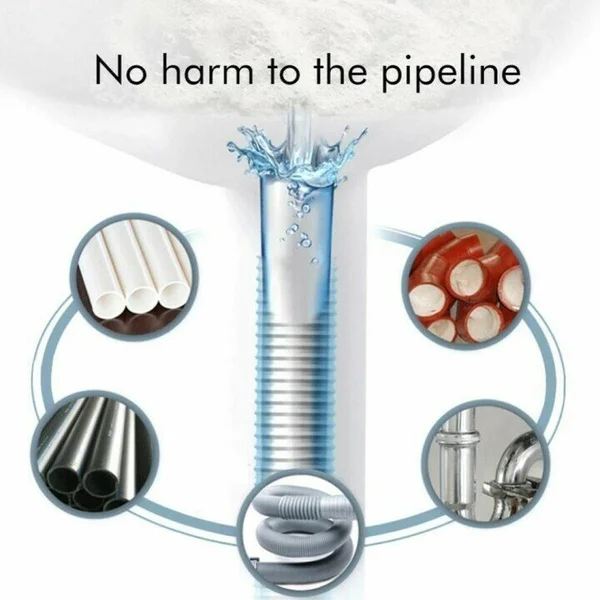 Seurico™ Eco-friendly Sink and Drain Pipe Dredging Powder