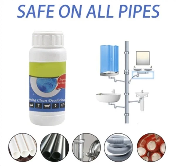 Seurico™ Eco-friendly Sink and Drain Pipe Dredging Powder
