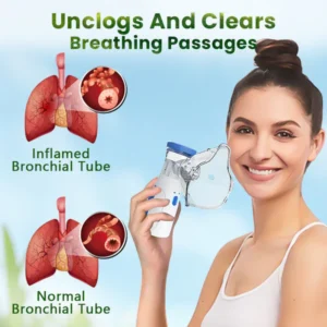 Alternative view of Biancat™ Lung Detox Hand Nebulizer