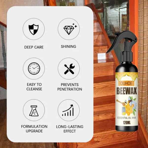 Seurico™ Natural Micro-Molecularized Beeswax Spray