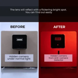 Alternative view of Seurico™ Portable Infrared Anti-camera Detector