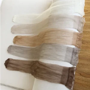 Sexy Ultra-thin Fluffy Socks