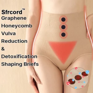 Sfrcord™ Graphene Honeycomb Vulva Reduction & Detoxification Shaping Briefs