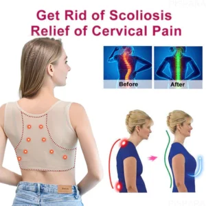 Sfrcord™ Women's Posture-Correcting and Body-Shaping & Detoxifying Bust Support