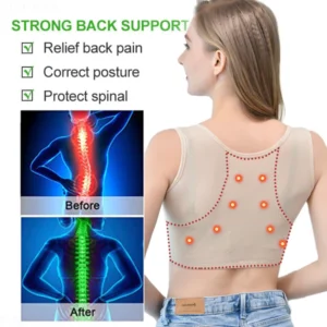 Sfrcord™ Women's Posture-Correcting and Body-Shaping & Detoxifying Bust Support