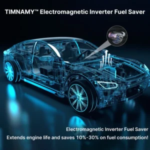 Alternative view of TIMNAMY™ Electromagnetic Inverter Fuel Saver
