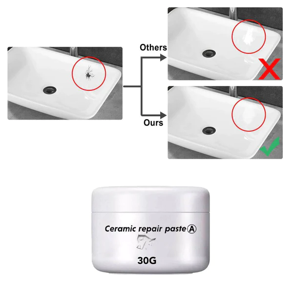 Tile Repair Paste