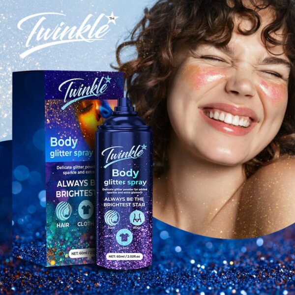 Twinkle™ Body Glitter Spray