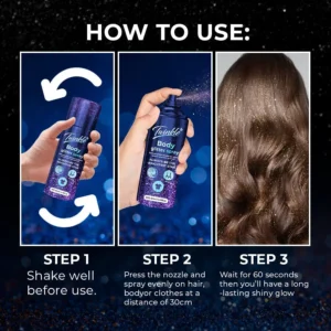 Twinkle™ Body Glitter Spray