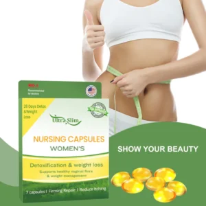 Ultraslim™ Private firming detox slimming capsules