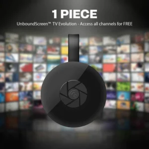 Alternative view of UnboundScreen™ TV Evolution