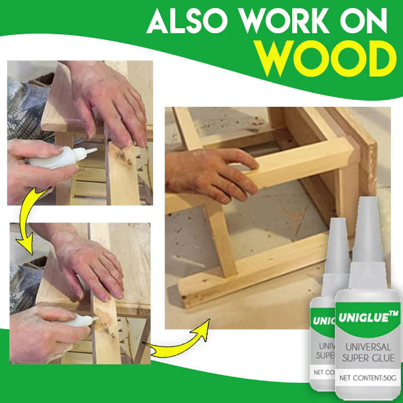 Uniglue™ Universal Super Glue