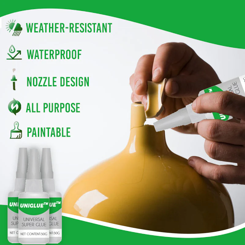 Uniglue™ Universal Super Glue