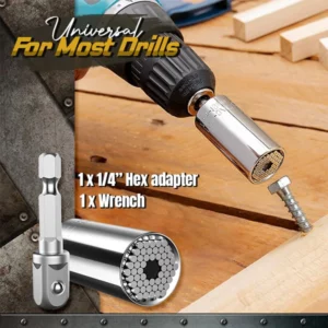 Universal Sleeve Socket Wrench