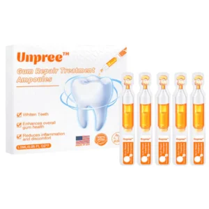 Unpree™ Tandvleesherstelbehandeling Ampullen