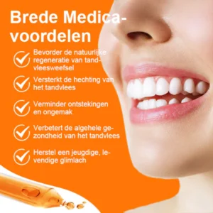 Unpree™ Tandvleesherstelbehandeling Ampullen