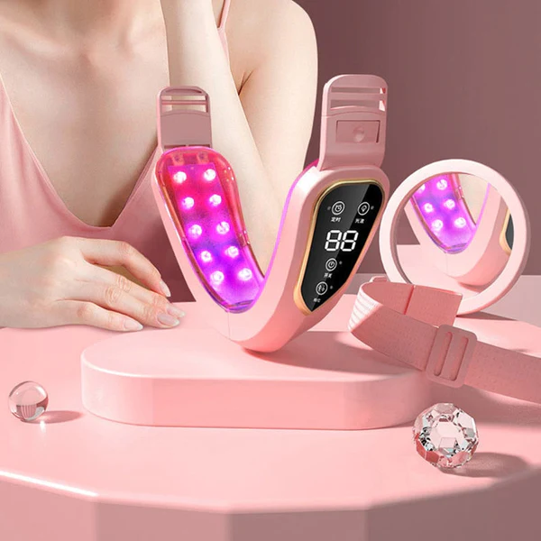 V-Shape Facial Lifting Slimming Vibration Massager - Image 4