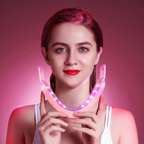 V-Shape Facial Lifting Slimming Vibration Massager - Image 2