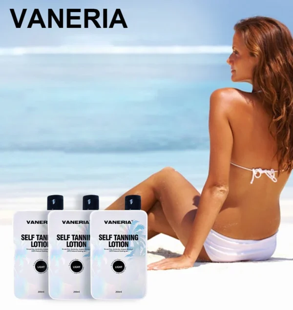 VANERIA™ Deep Tanning Deluxe Lotion
