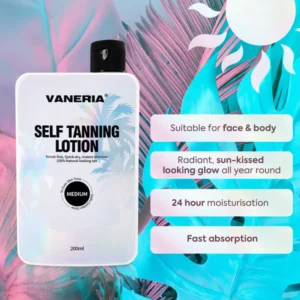 VANERIA™ Deep Tanning Deluxe Lotion