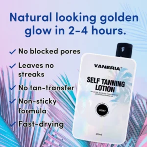 VANERIA™ Deep Tanning Deluxe Lotion