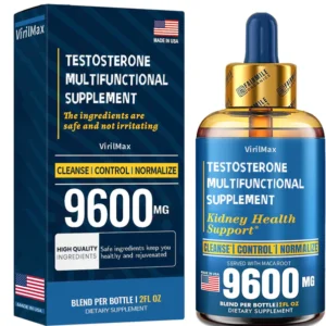 VirilMax™ Testosteron Multifunctional Supplement