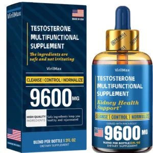 VirilMax™ Testosterone Multifunctional Supplement