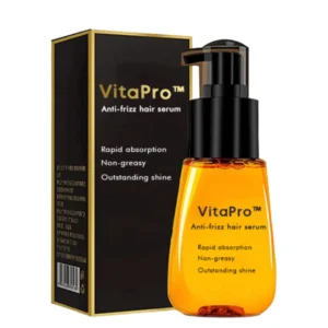 VitaPro™ pörröisyyttä estävä hiusseerumi