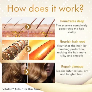 VitaPro™ Anti-frizz Hair Serum