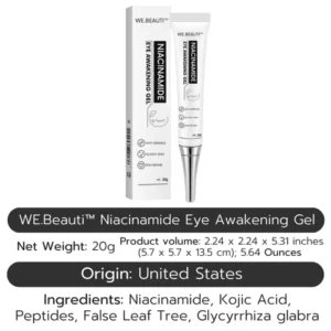 WE.Beauti™ Niacinamide Eye Awakening Gel