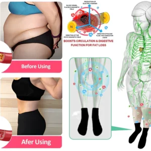 WELLBEINGCOVE™ Ionic Ionized low-frequency pulse self-heating socks
