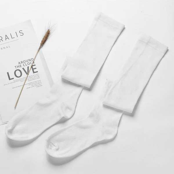 Women Socks Stockings Warm Thigh High Over The Knee Socks Long Cotton Stockings Medias Sexy Stockings Medias