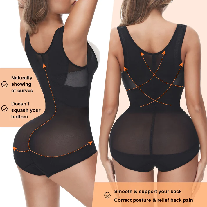 Women's Tummy Control Butt Lifter Bodysuit
