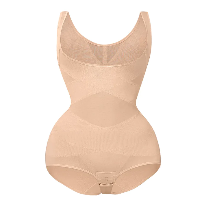 Women's Tummy Control Butt Lifter Bodysuit