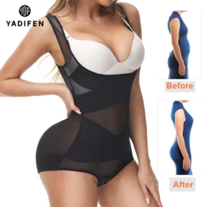 Women's Tummy Control Butt Lifter Bodysuit