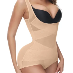 Women's Tummy Control Butt Lifter Bodysuit