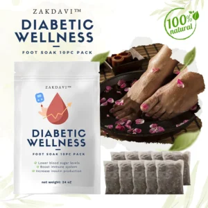 Alternative view of Zakdavi™ Diabetic Wellness Foot Soak