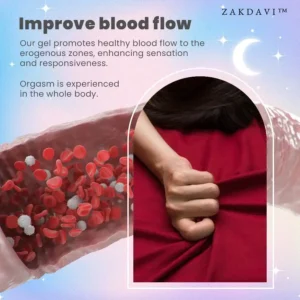 Zakdavi™ Nighttime Pleasure Enhancement Gel