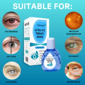Капки за ултра терапија за очи Zurdk™