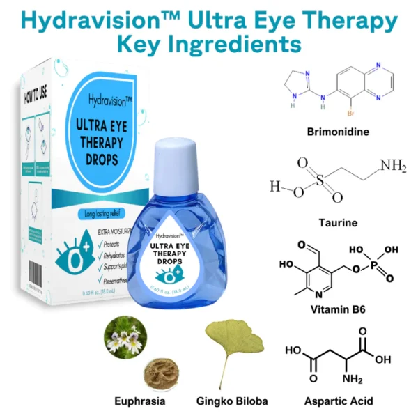 Zurdk™ Ultra Eye Therapy Drops