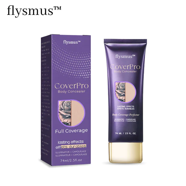 flysmus™ CoverPro Körper-concealer