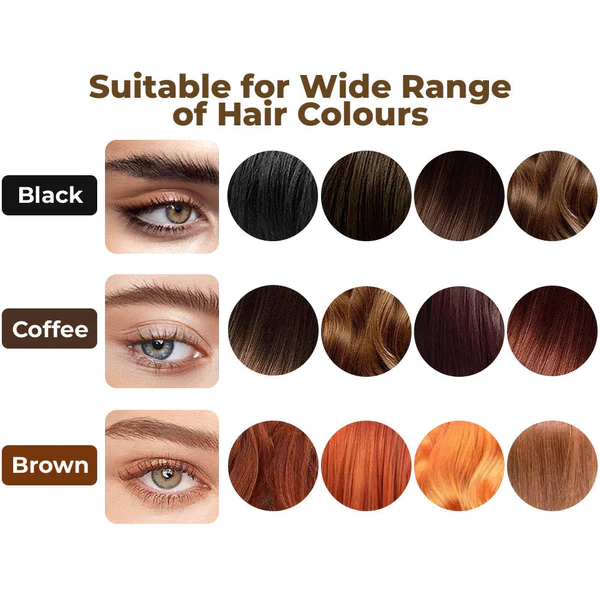 flysmus™ BrowBliss Semi-Permanent Eyebrow Tinting Kit - Image 6