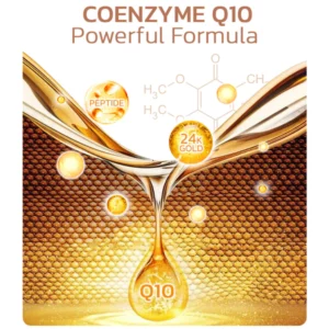 flysmus™ Q10Skin 24K Gold Peptid Umkehr Serum